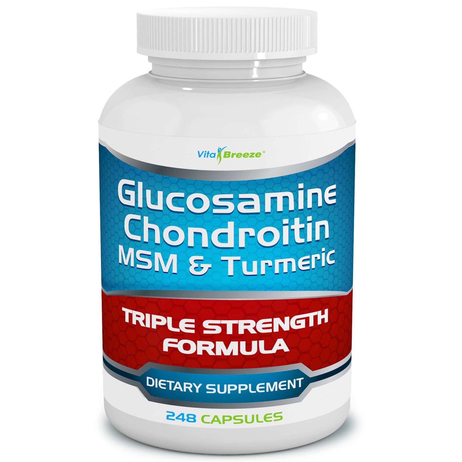 VitaBreeze Supplement Bottle
