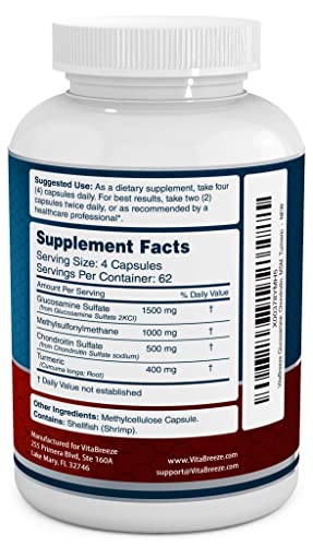 VitaBreeze Capsule Size